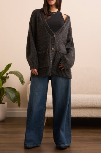 TRIBAL Oversize Cardigan