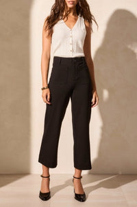 TRIBAL Ponte High Rise Capris