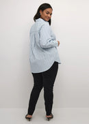 KAFFE CURVE Striped Shirt