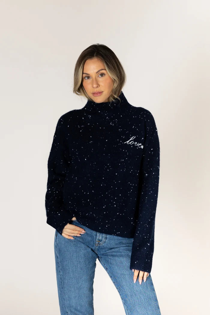 LYLA + LUXE Macy Fleck Sweater