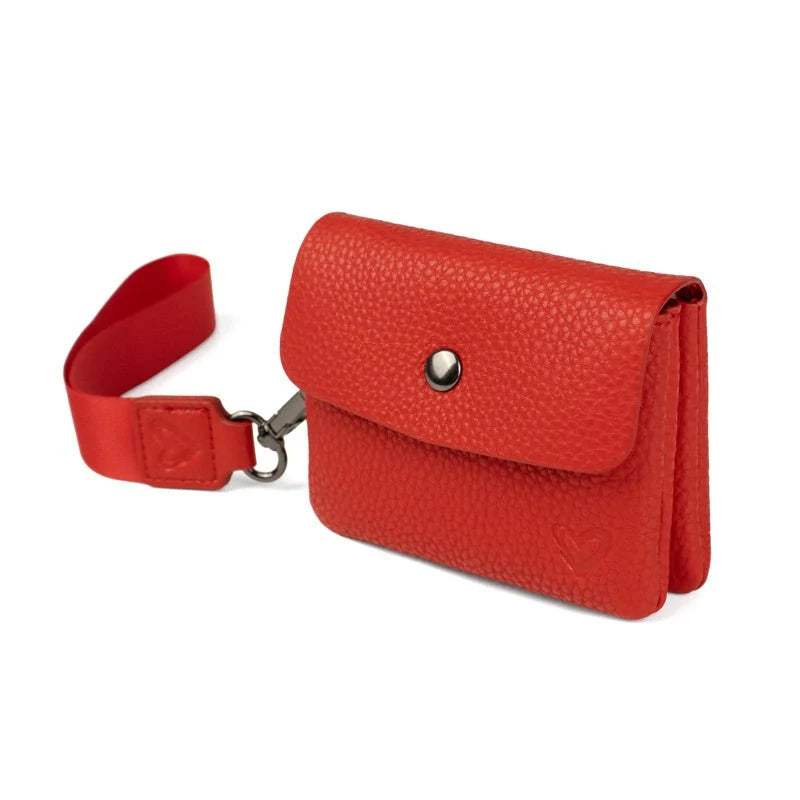 PRENELOVE Hampton Vegan Leather Card Case
