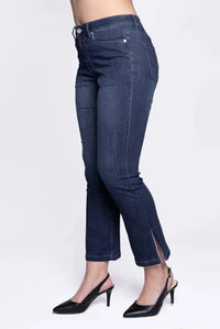 CARRELI JEANS Ankle Leg Flare Jeans