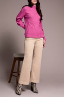 TRIBAL Mock Neck Sweater
