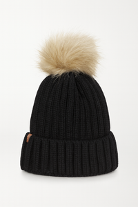 Toque with PomPom