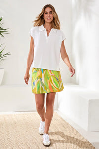 TRIBAL Collared T-Shirt