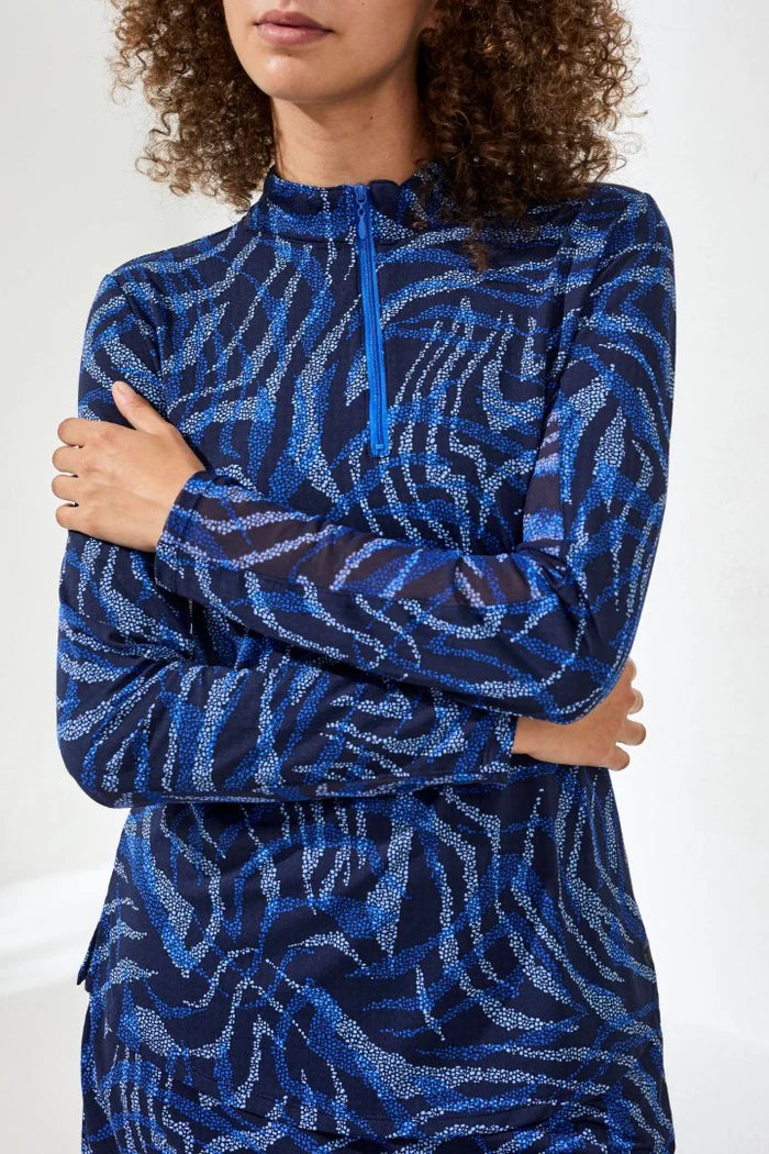 TRIBAL Performance Long Sleeve Top