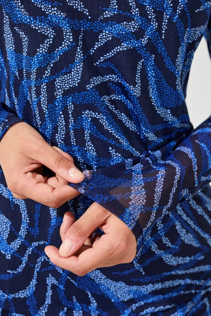 TRIBAL Performance Long Sleeve Top
