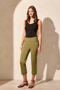 TRIBAL Flare Cropped Pants