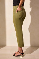 TRIBAL Flare Cropped Pants