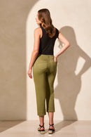 TRIBAL Flare Cropped Pants