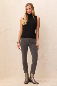 TRIBAL Sleeveless Mock Neck