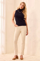 TRIBAL Sleeveless Mock Neck