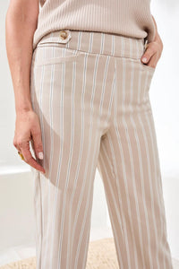 TRIBAL Cropped Pull-on Pant
