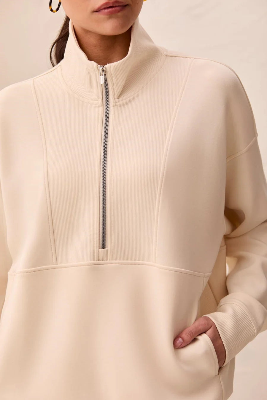 TRIBAL Techno-Lux Pullover