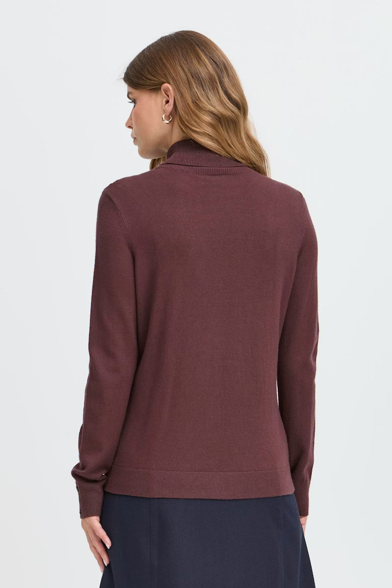 FRANSA Turtleneck Sweater