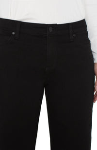 LIVERPOOL Stride Crop Wide Leg Denim