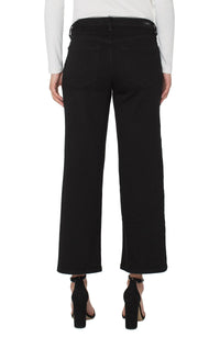 LIVERPOOL Stride Crop Wide Leg Denim