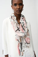 JOSEPH RIBKOFF Printed Scarf