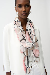 JOSEPH RIBKOFF Printed Scarf