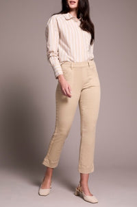 TRIBAL Pull-on Ankle Pant