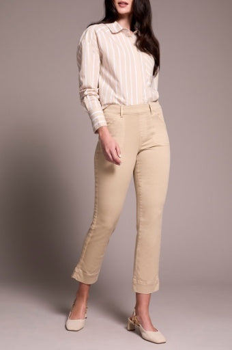 TRIBAL Pull-on Ankle Pant